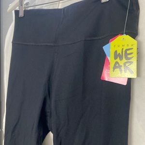 Zumba crop leggings